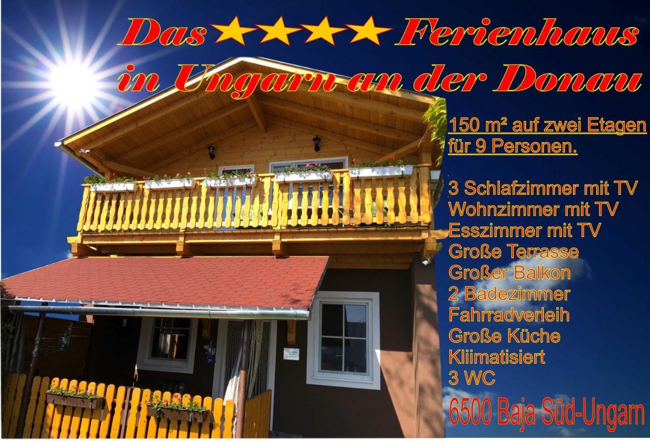 Hero 4 Sterne Ferienhaus Baja Exterior photo